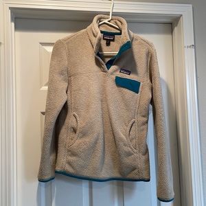 Patagonia Women’s Fleece Pull Over Sweater/Jacket, Medium